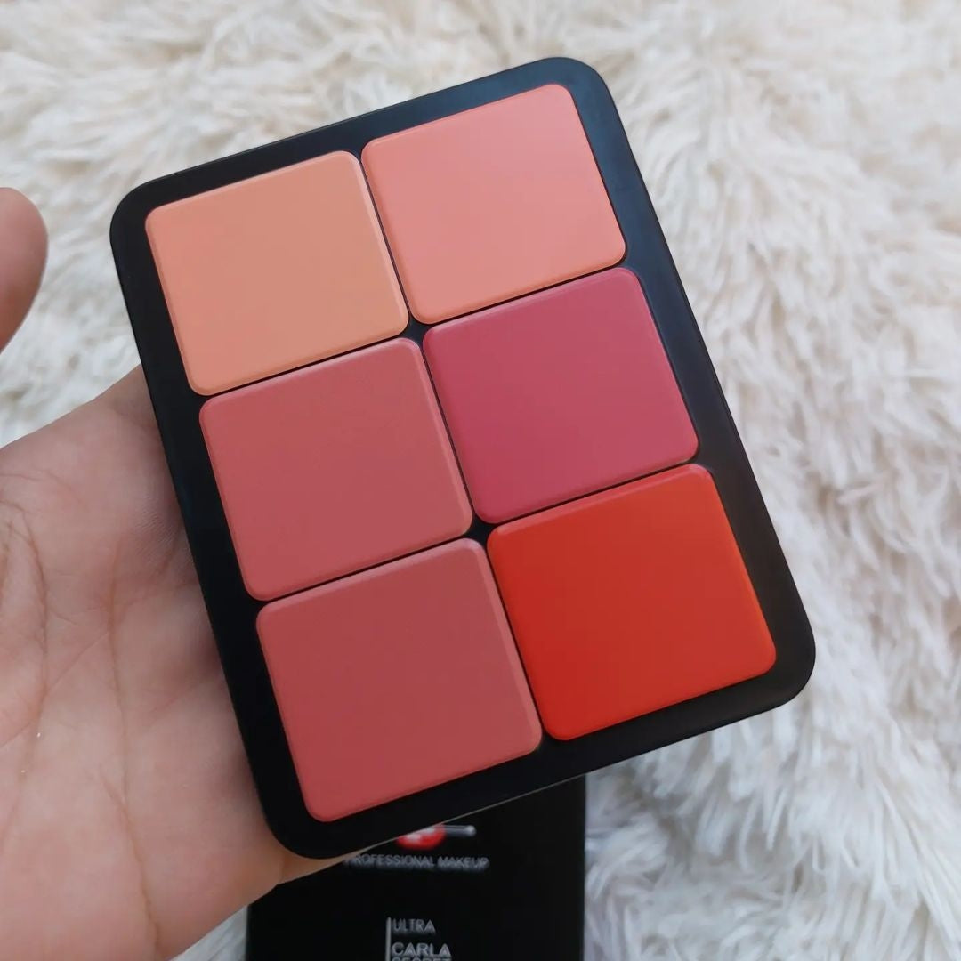 Carla secret cream blush, contour and conceal