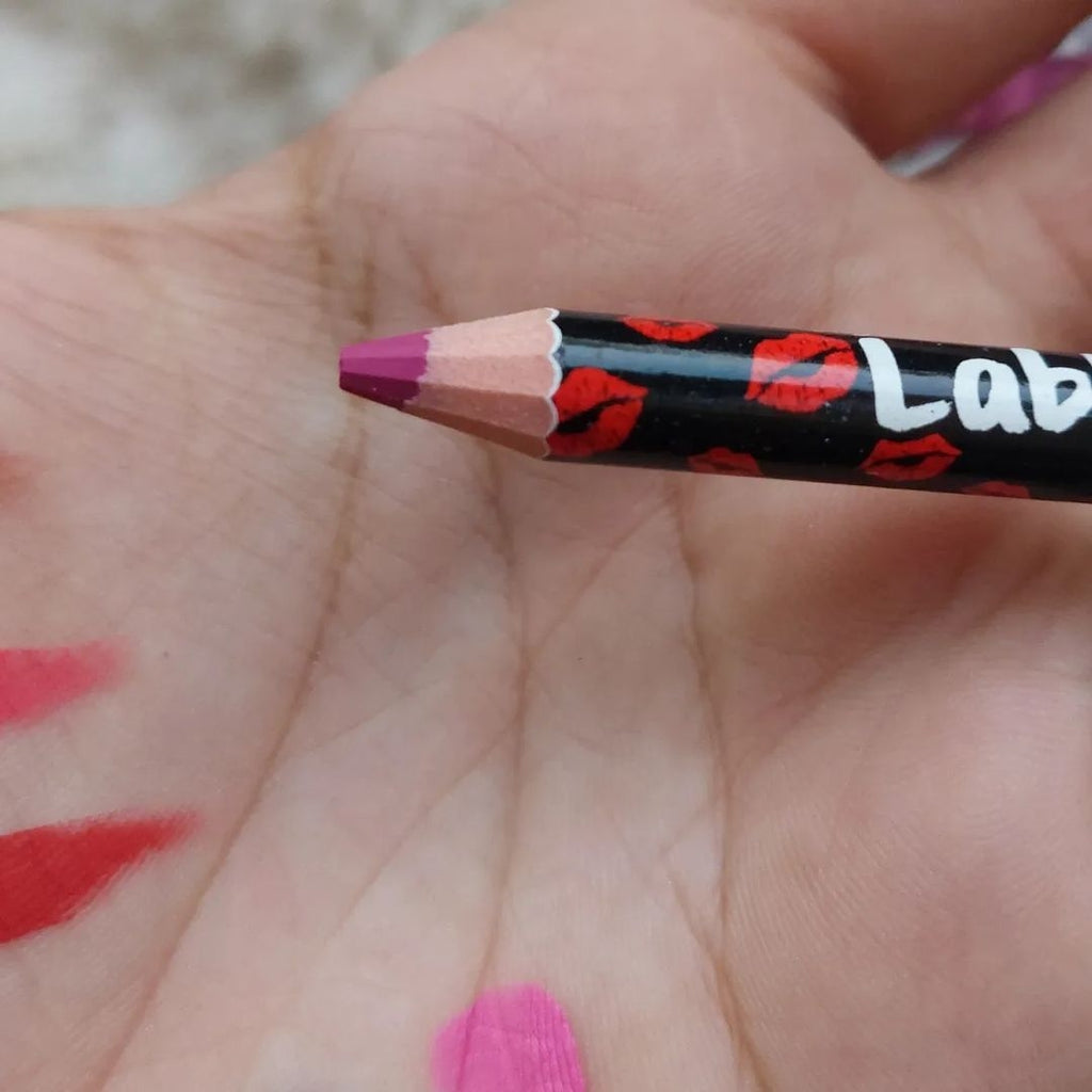ushas lip liner and lipstick shade 08