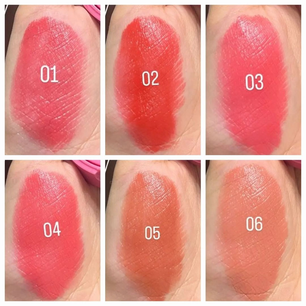 mocallure heart blushers