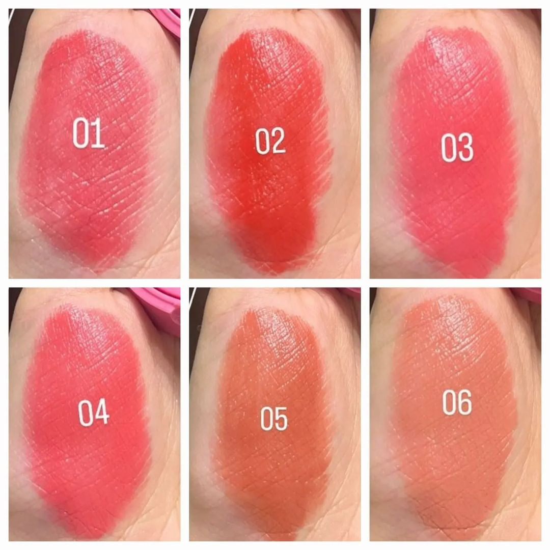 mocallure heart blushers