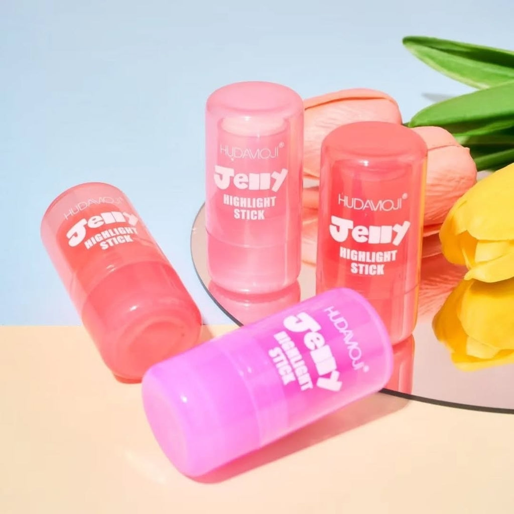 hudamoji jelly highlighter stick