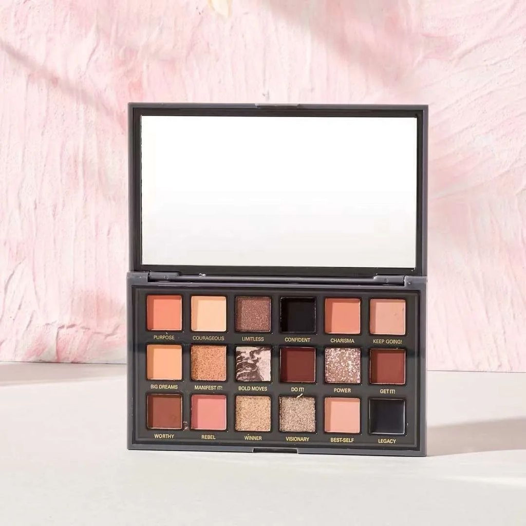 hudamoji pretty grunge pallete