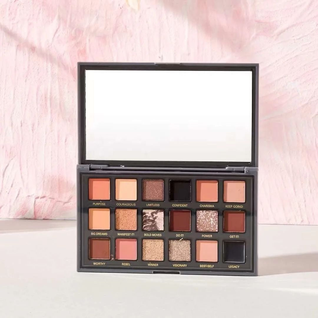 hudamoji pretty grunge pallete