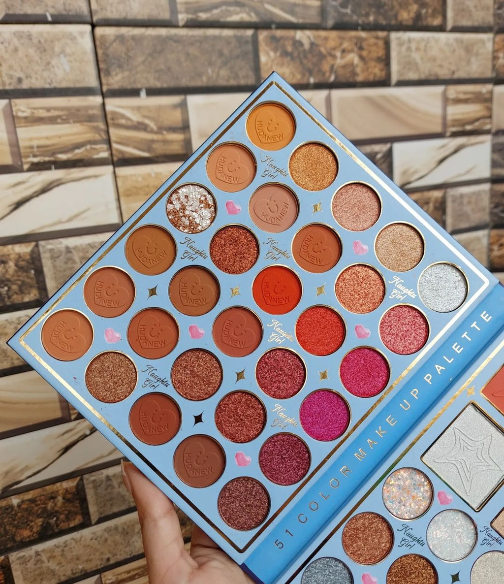 huda new naughty girl pallete