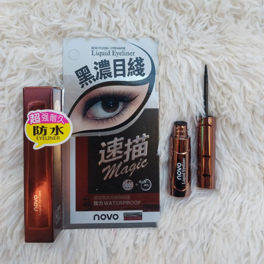 novo liquid waterproof eyeliner
