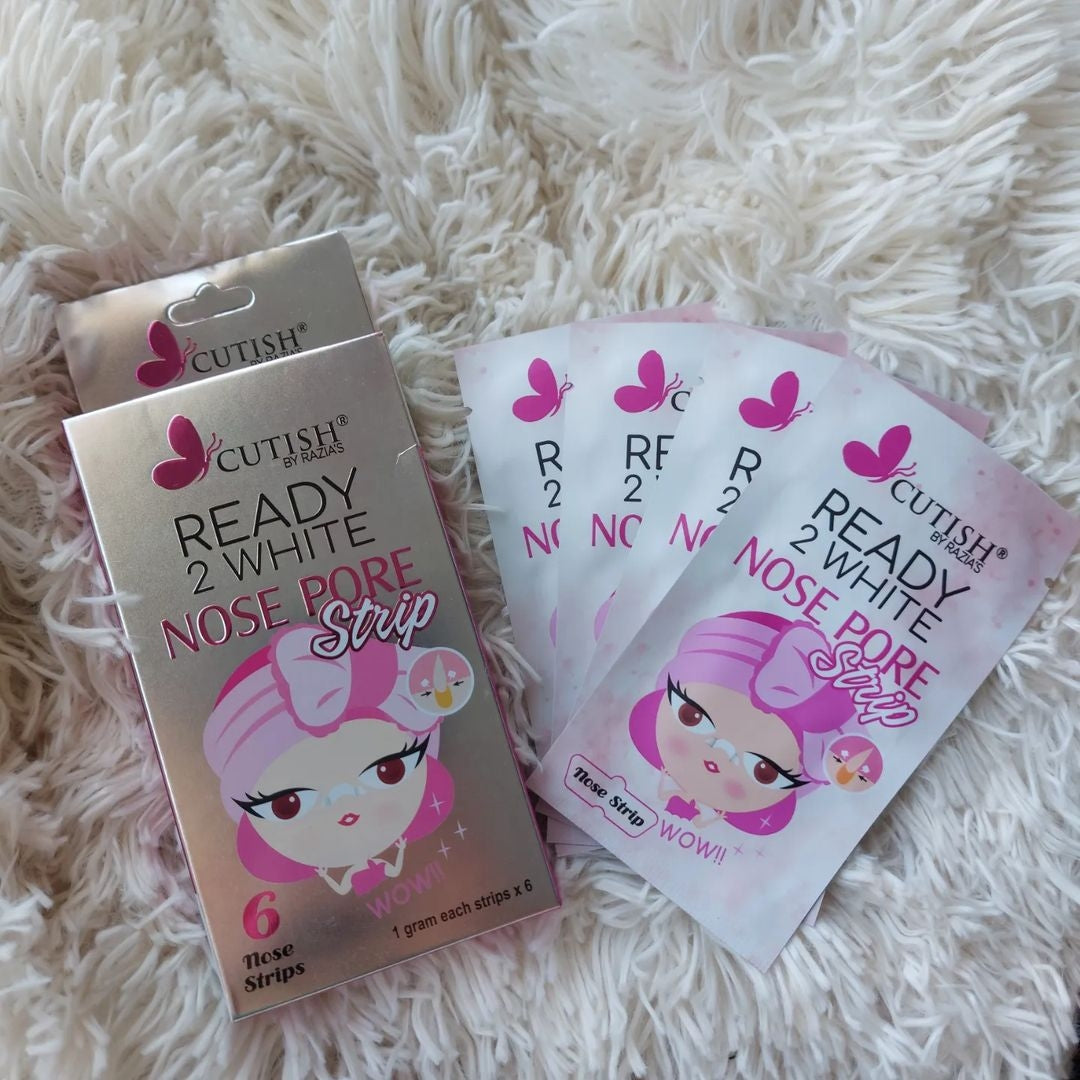 ready to white nose strip each