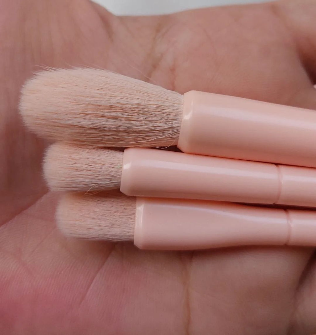 nude brush set