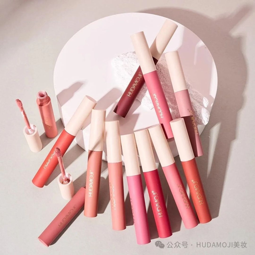 huda moji matte lip tray
