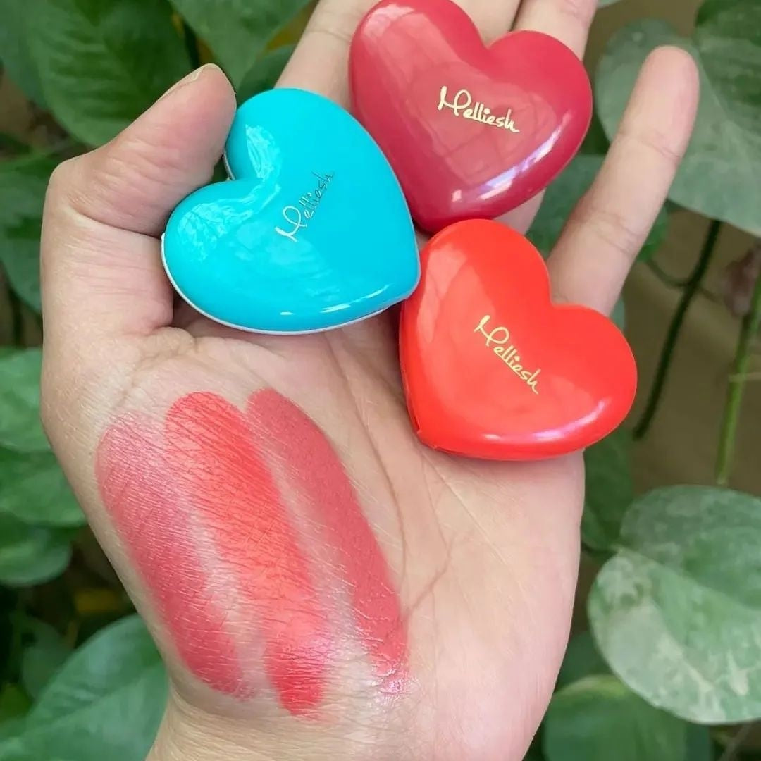 heart lip and cheek balm