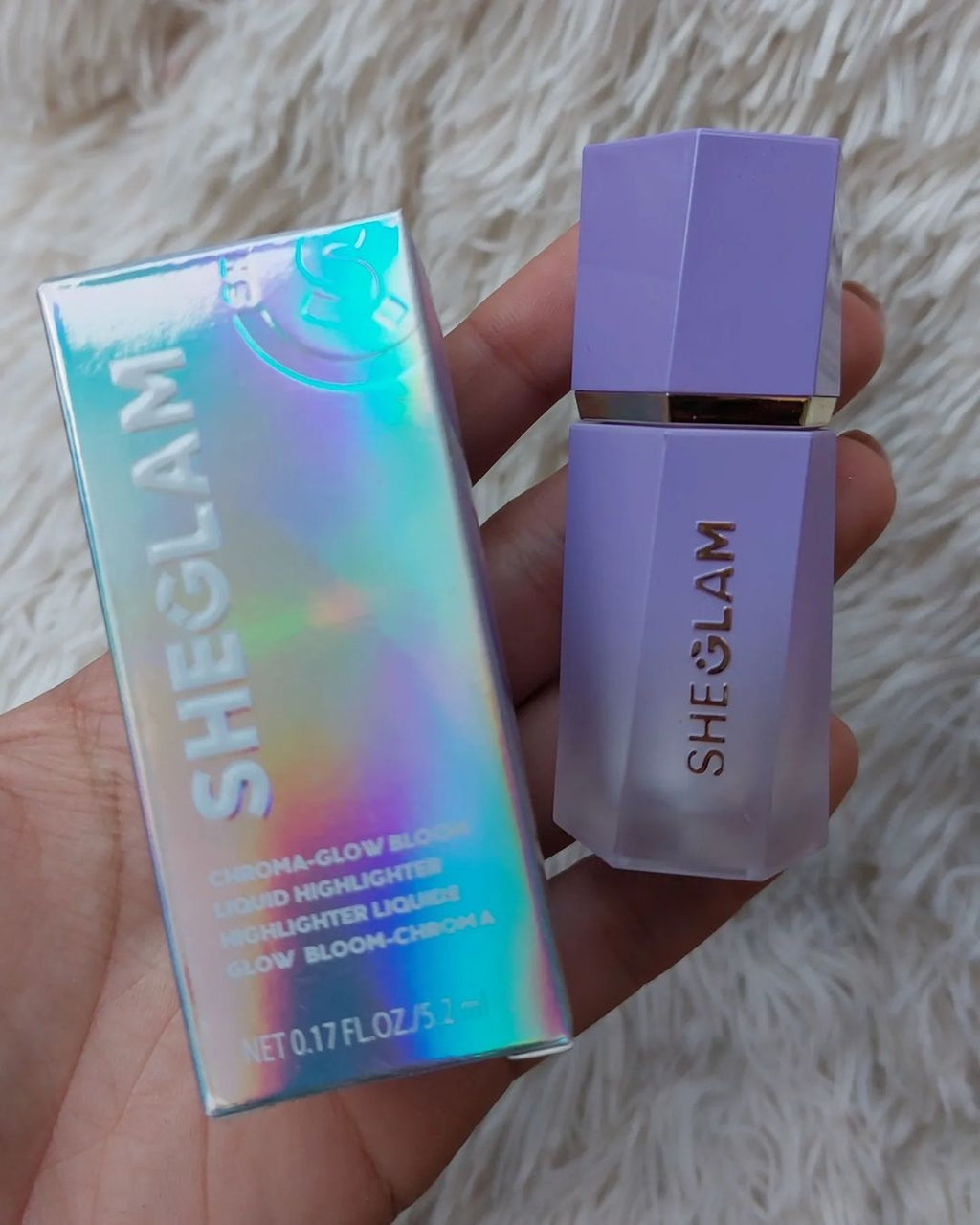 she glam highlighters