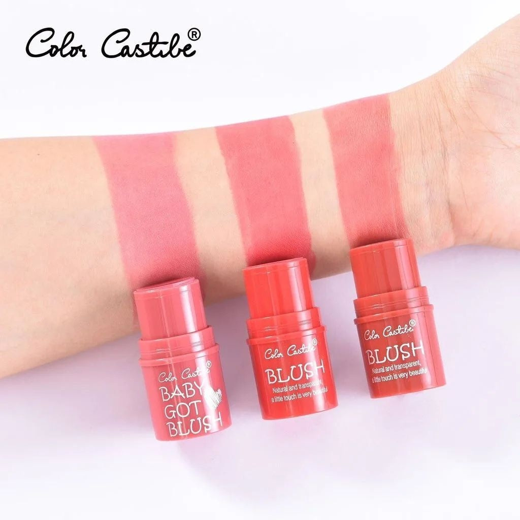 color castle blush stick