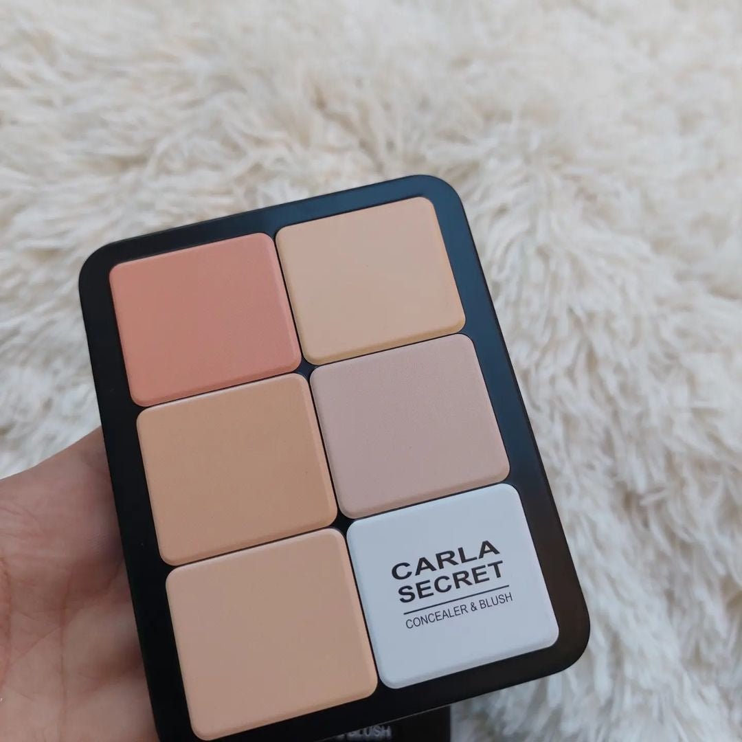 Carla secret cream blush, contour and conceal