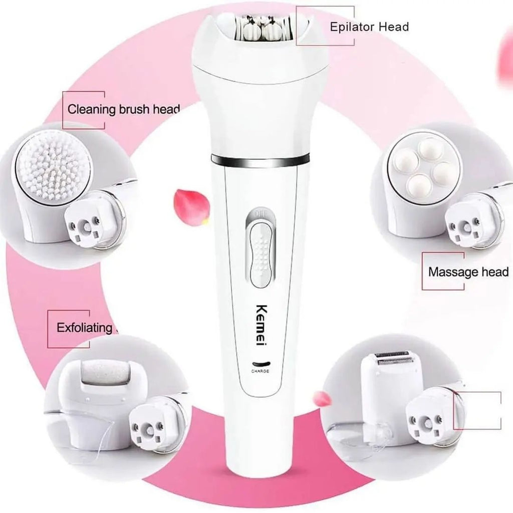 kemei 5 in 1 beauty tool