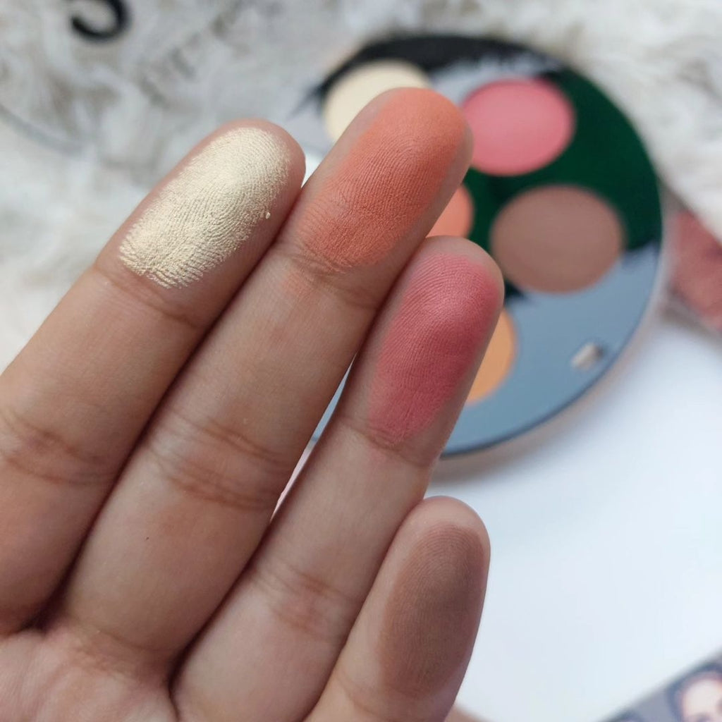 dodo girl 3 step pallete