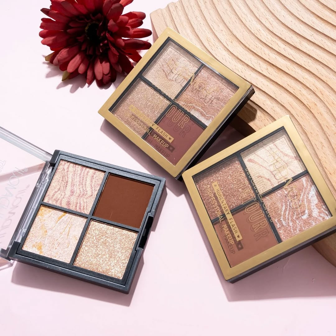 hudamoji contour and highlighter pallete