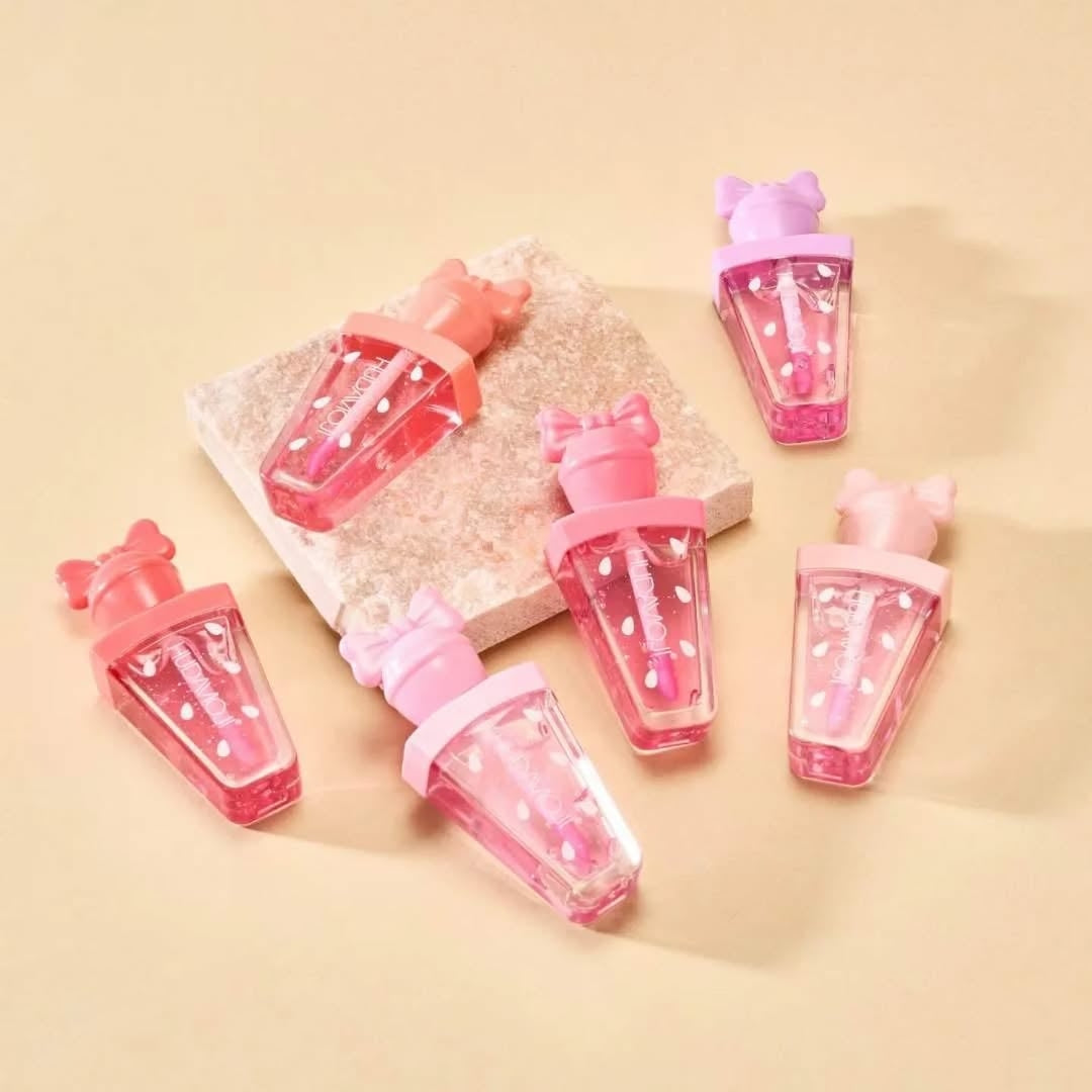 hudamoji tinted lip oil