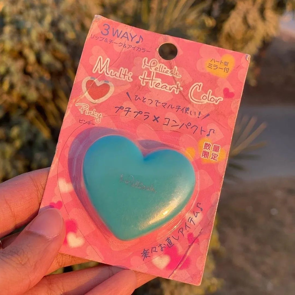 heart lip and cheek balm