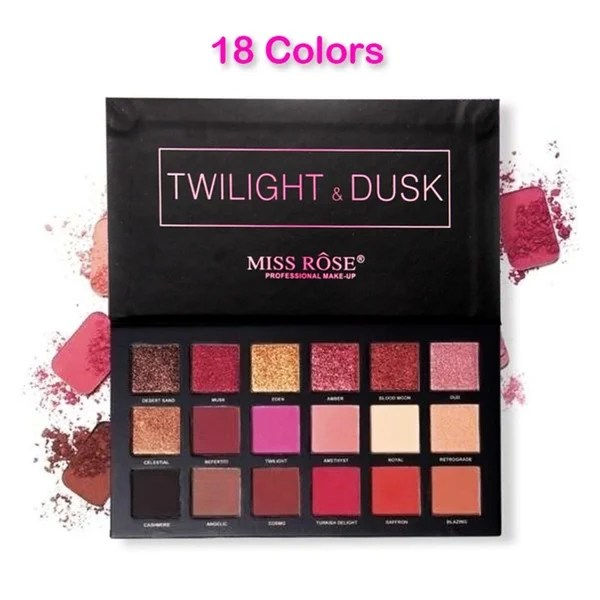 Missrose twilight pallete