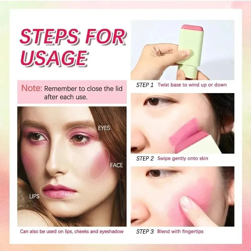 on the glow blushers