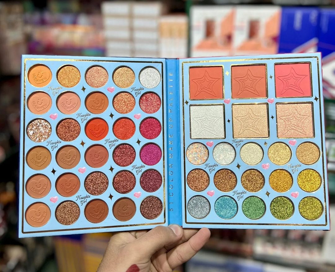huda new naughty girl pallete