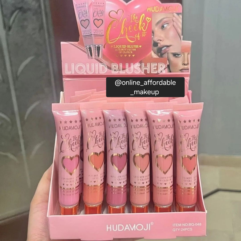 huda moji blushers