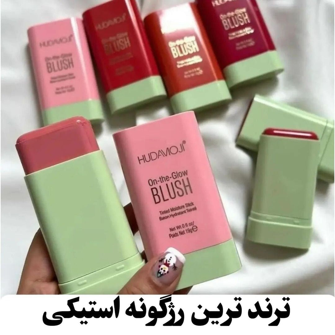 on the glow blushers