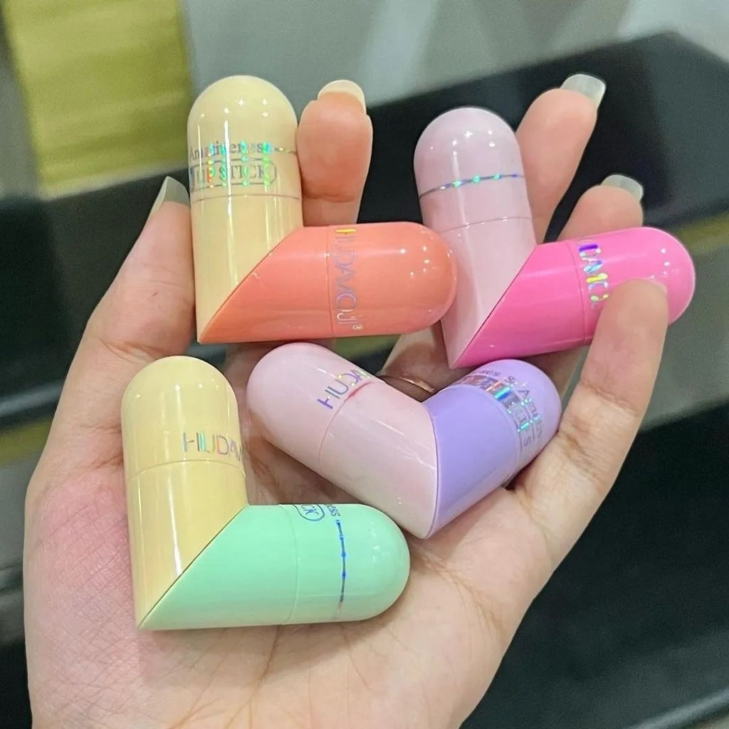 huda moji 2 in1 heart lipsticks