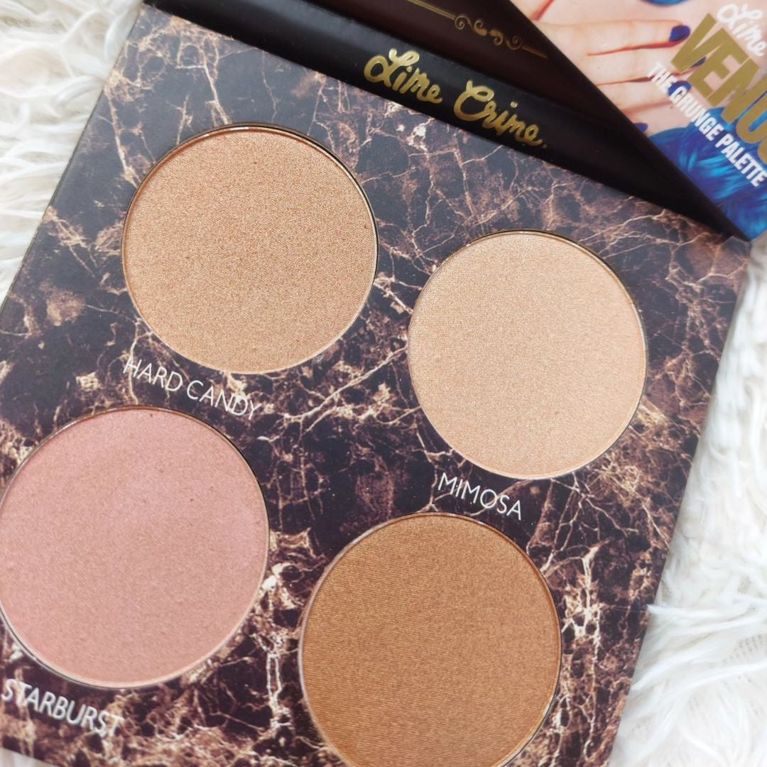 lime crime highlighter