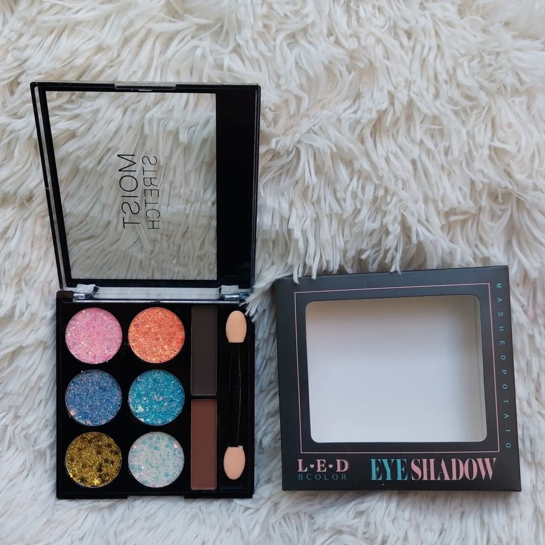 L.E.D glitter pallete 02