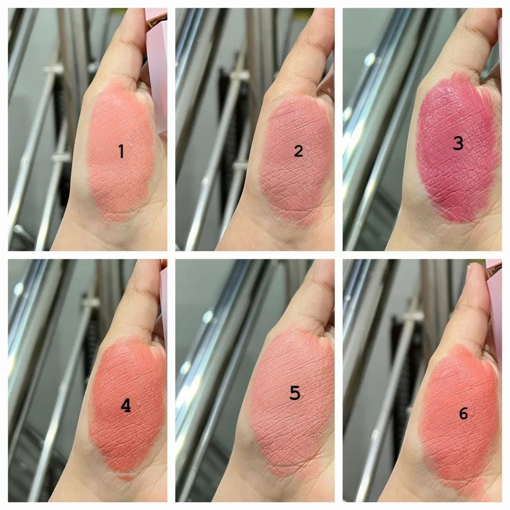 huda moji blushers