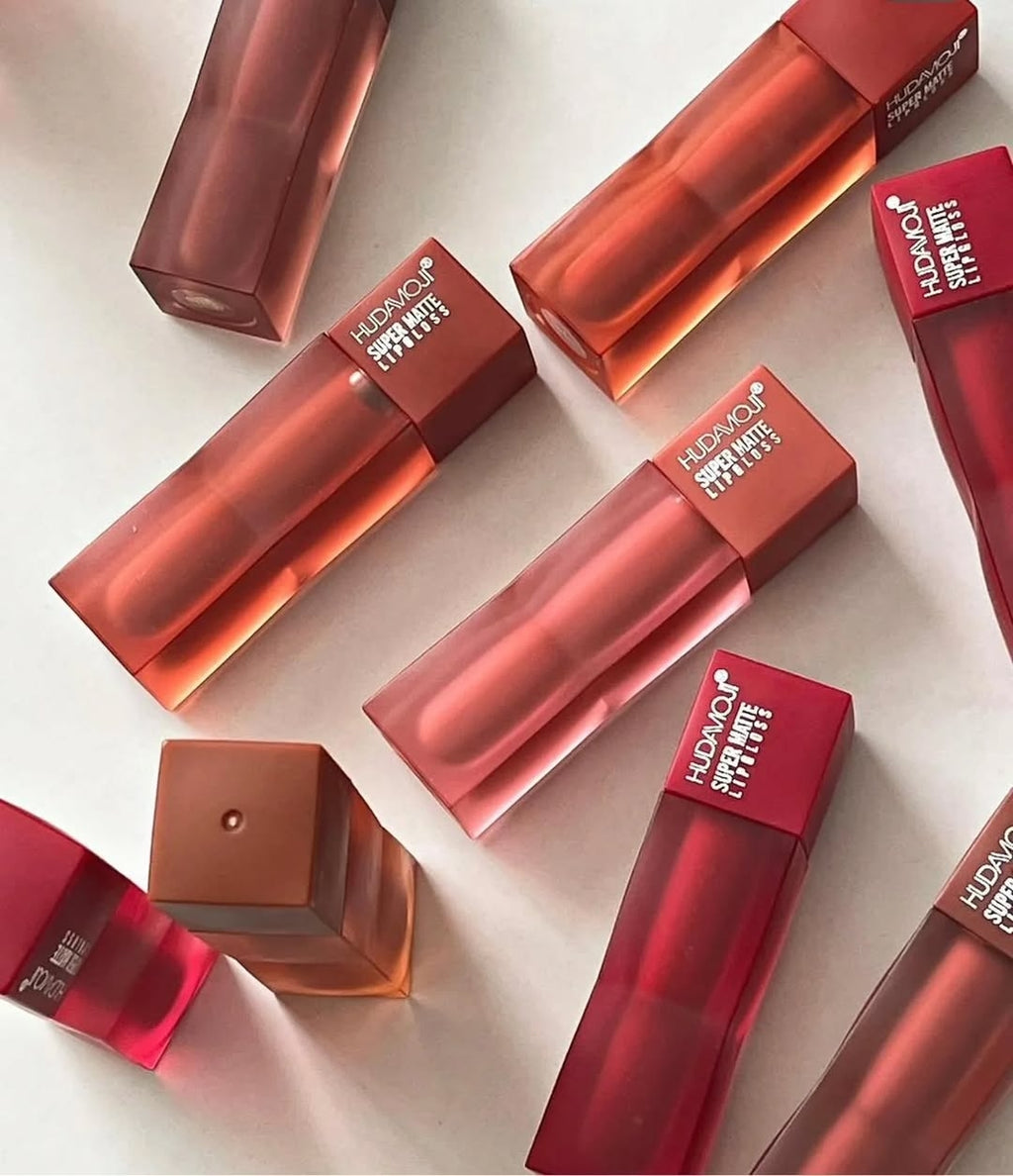hudamoji matte lipsticks