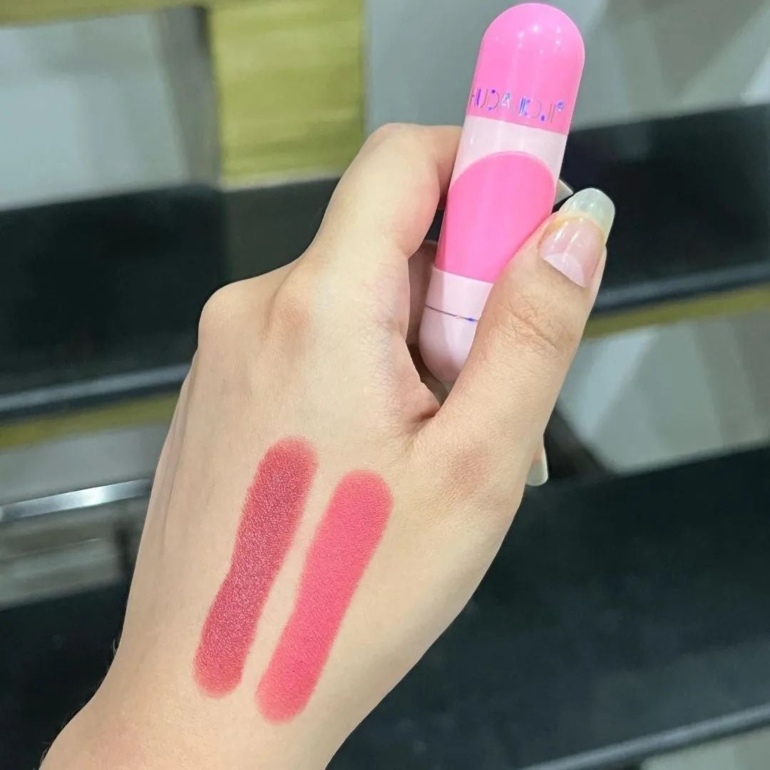 huda moji 2 in1 heart lipsticks