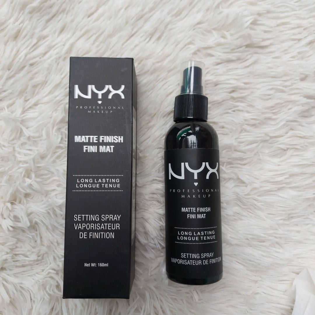 NYX makeup fixer