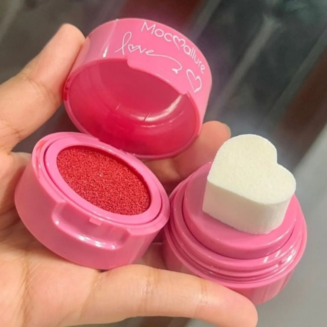 mocallure heart blushers