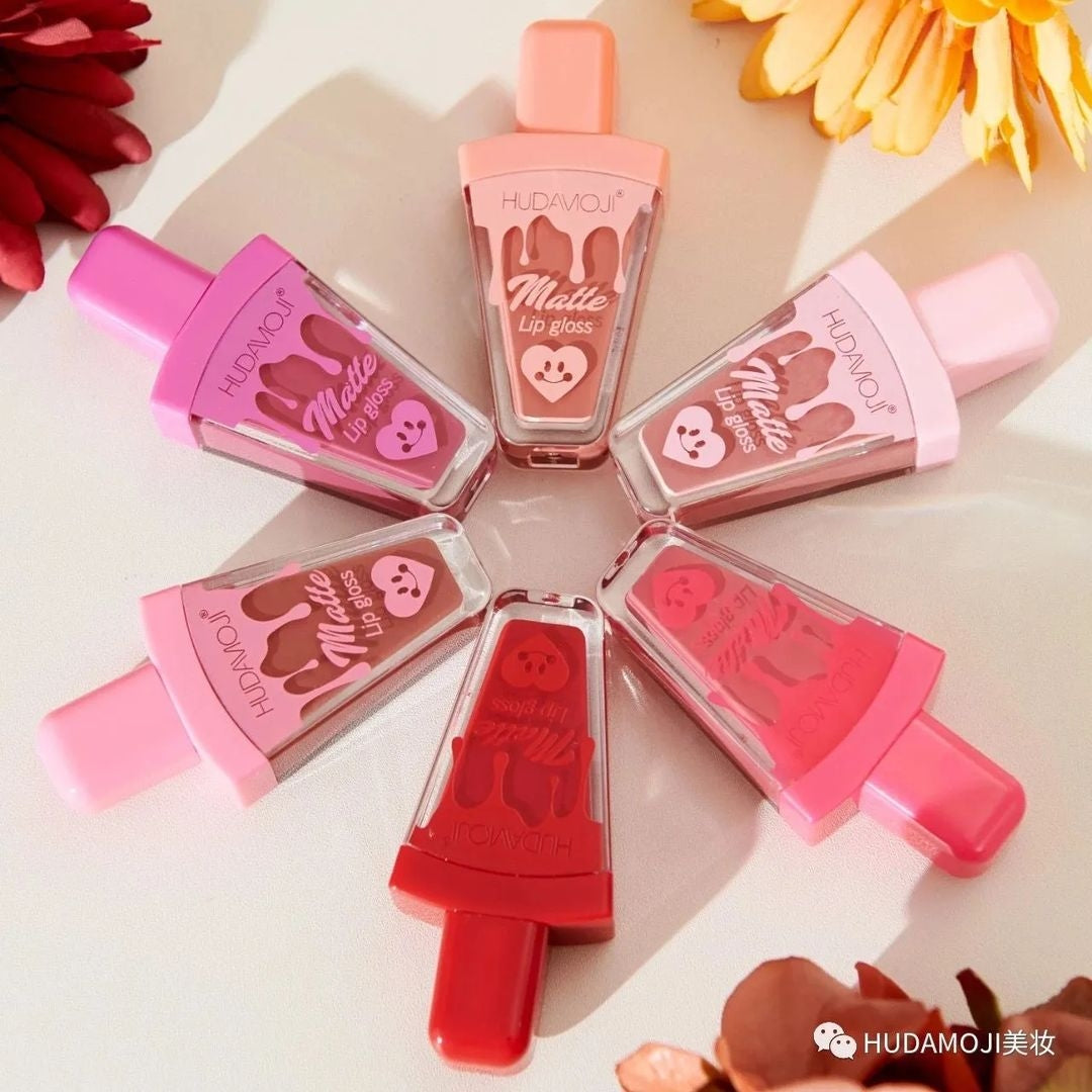 huda moji ice cream lipsticks
