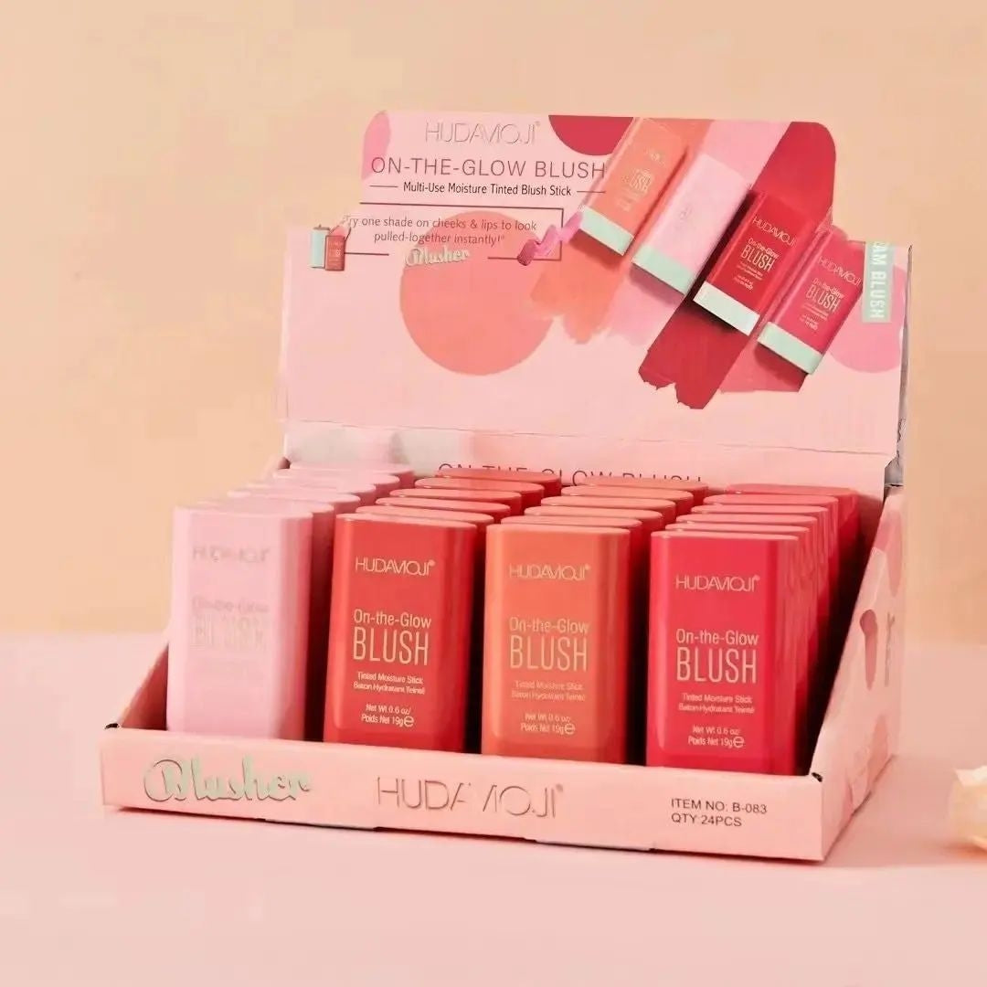 on the glow blushers