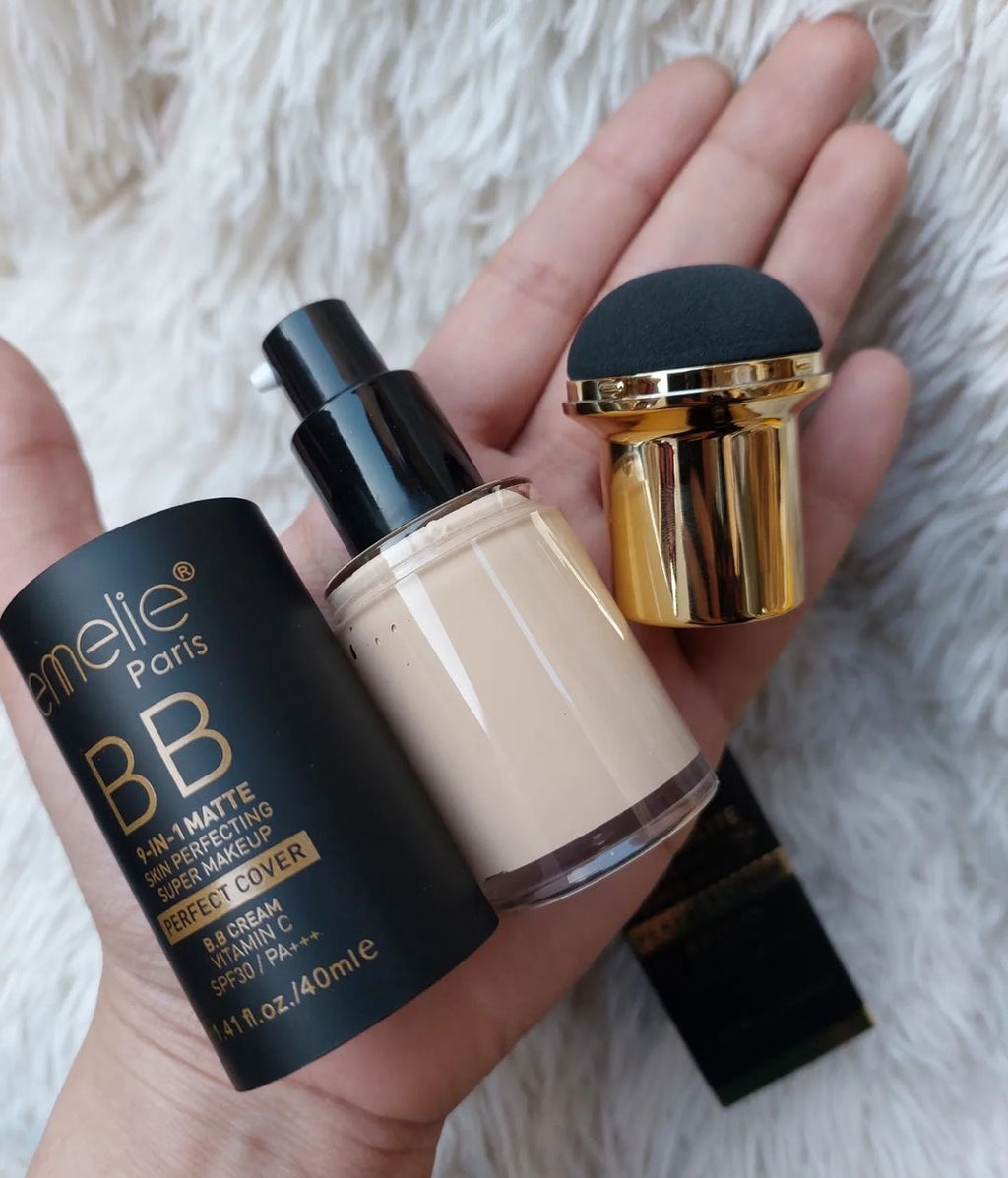 emelie 9 in 1 matte foundation