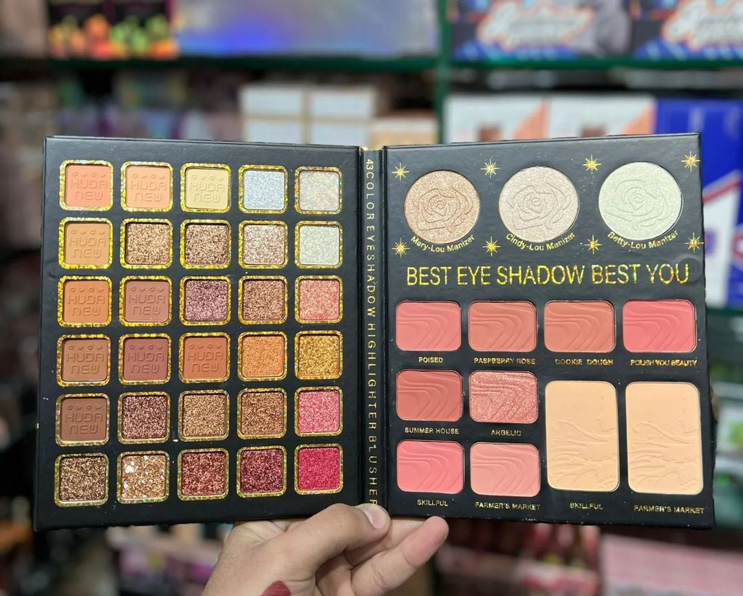 huda new full face pallete