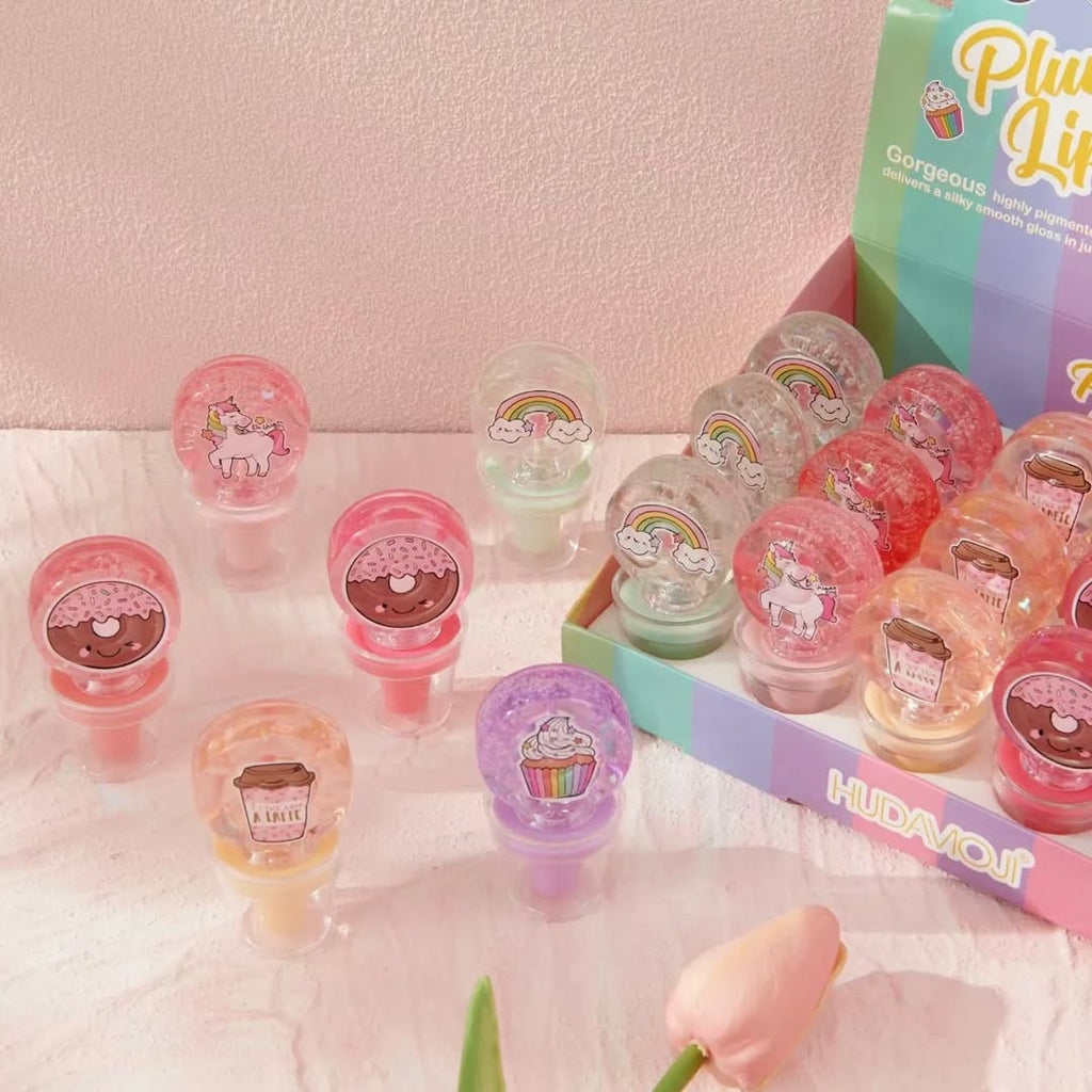 hudamoji plumping lip oil