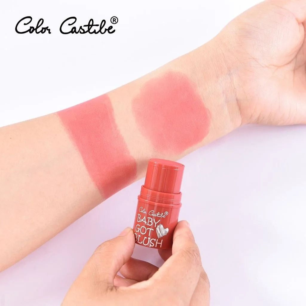 color castle blush stick