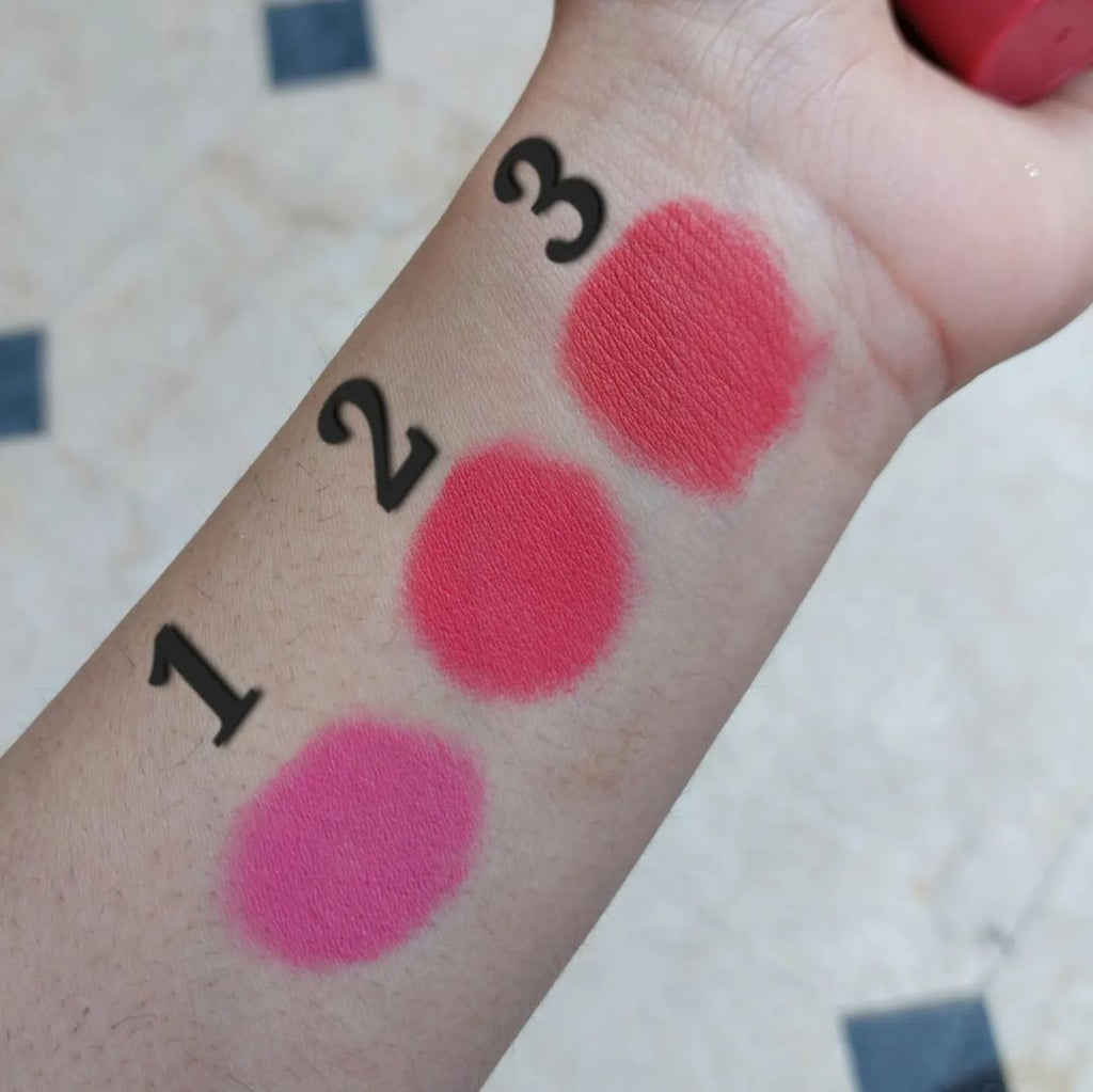 color castle blush stick