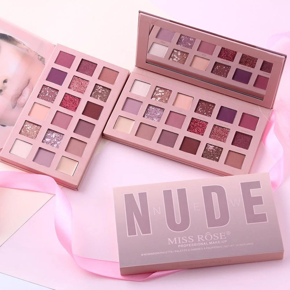 Missrose nude eyeshadow pallete