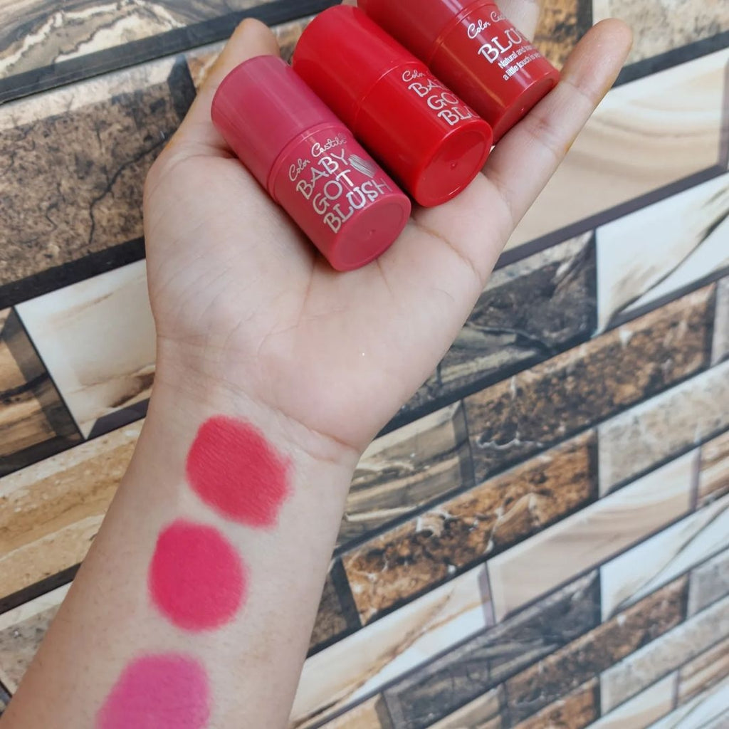 color castle blush stick