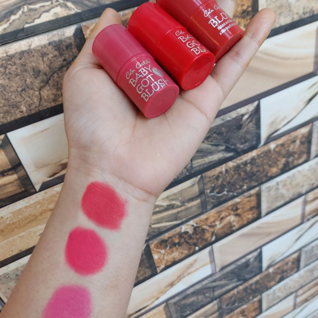 color castle blush stick