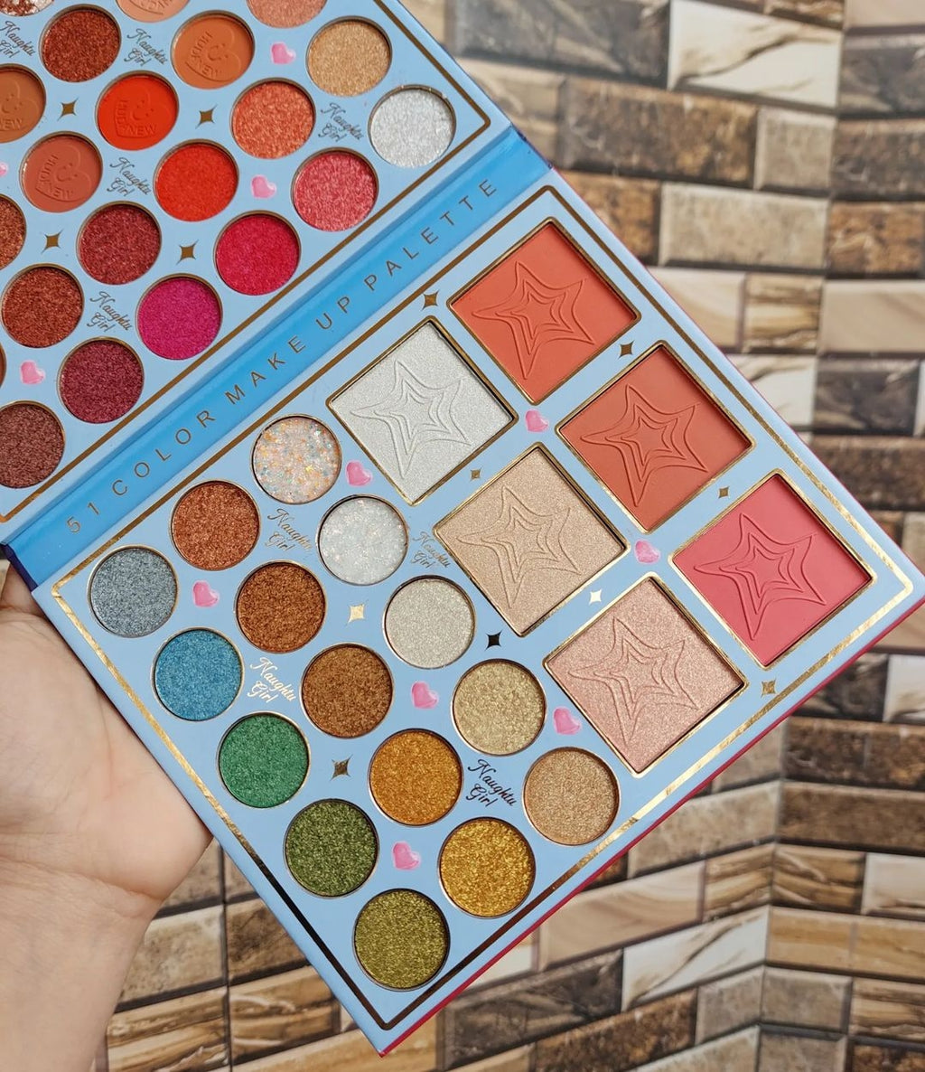 huda new naughty girl pallete