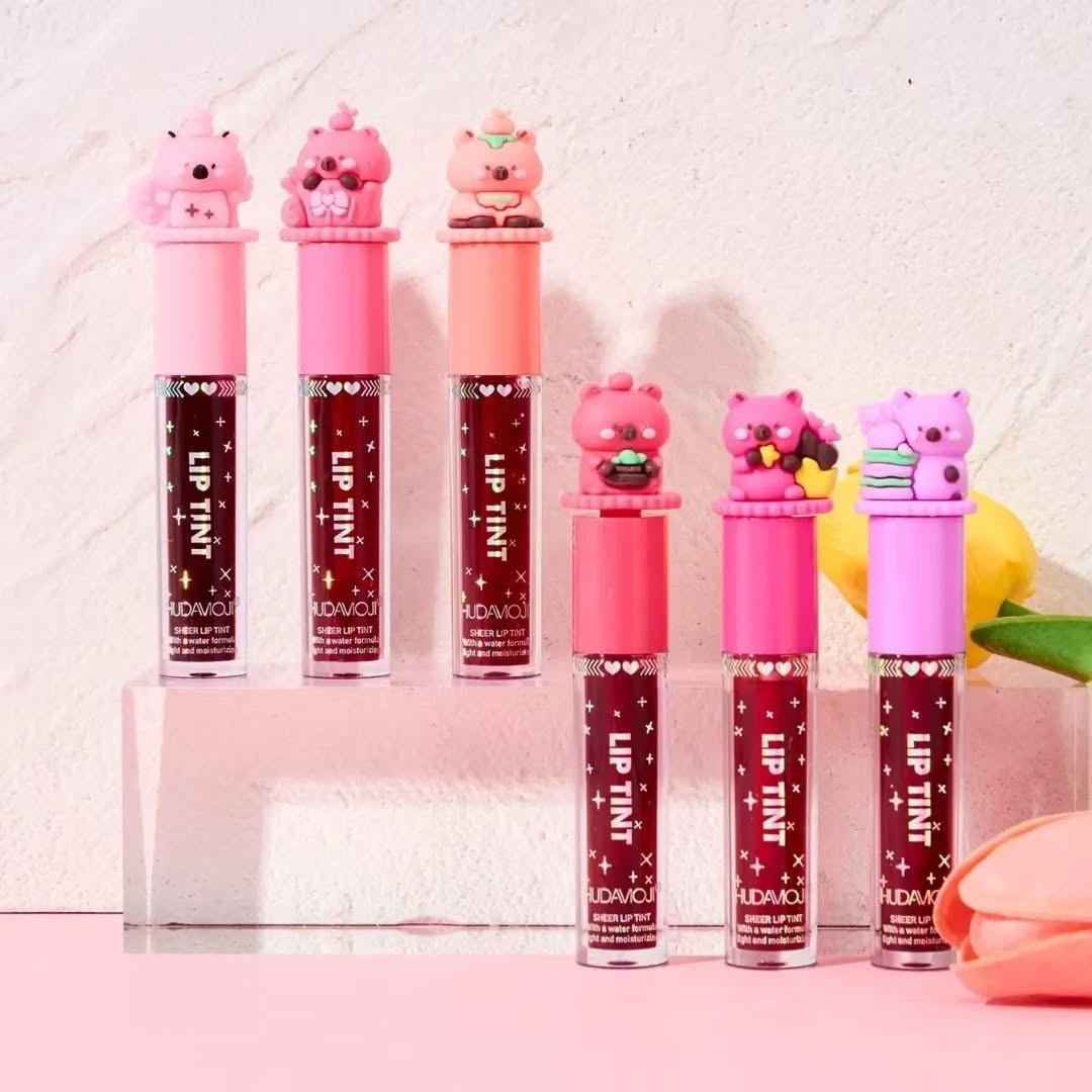 pack of 3 lip and cheek tints