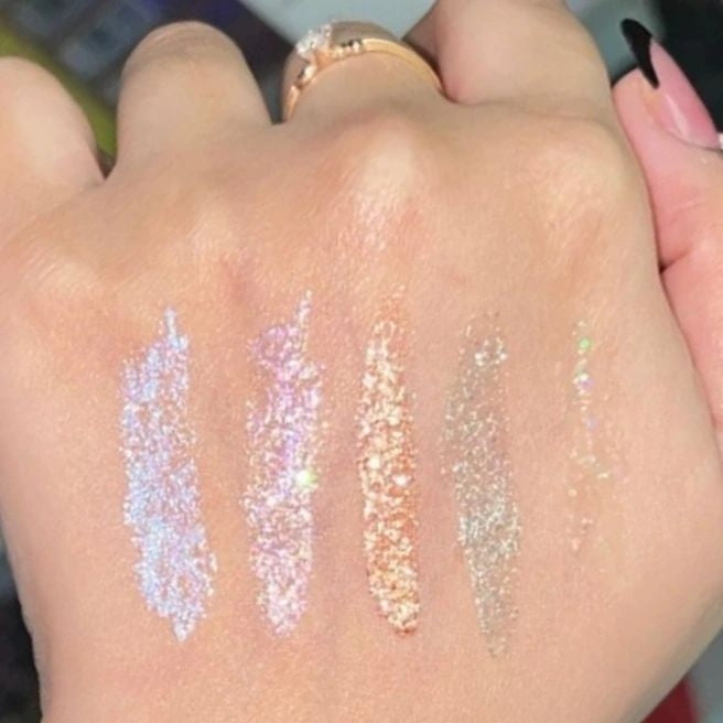 Penifen glitter Eyeshadow 5 pcs