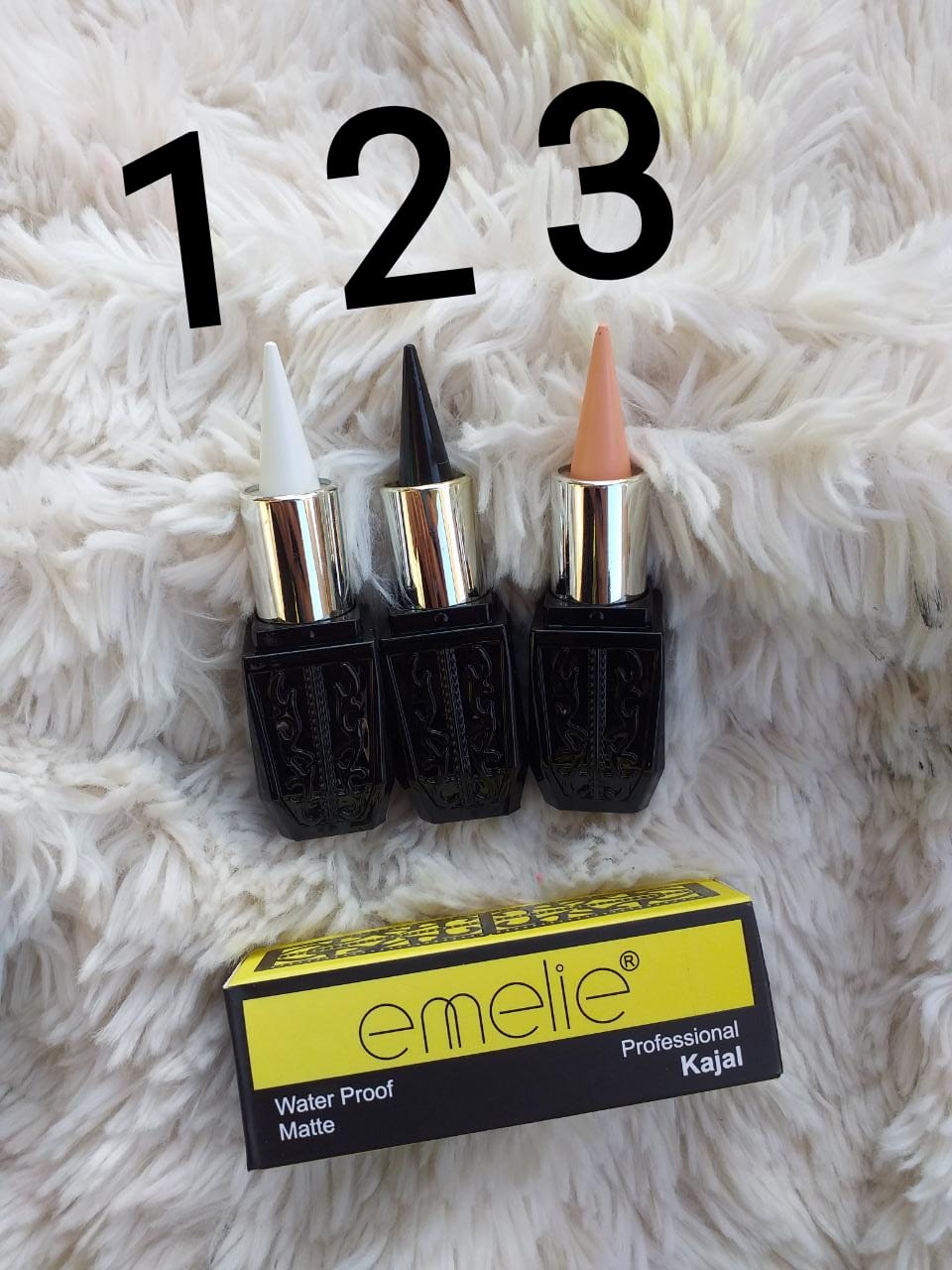 Emelie professional  kajal