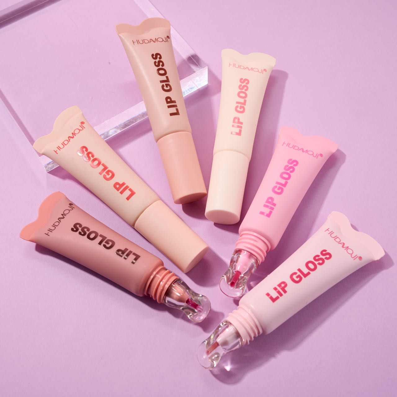 hudamoji lipgloss set