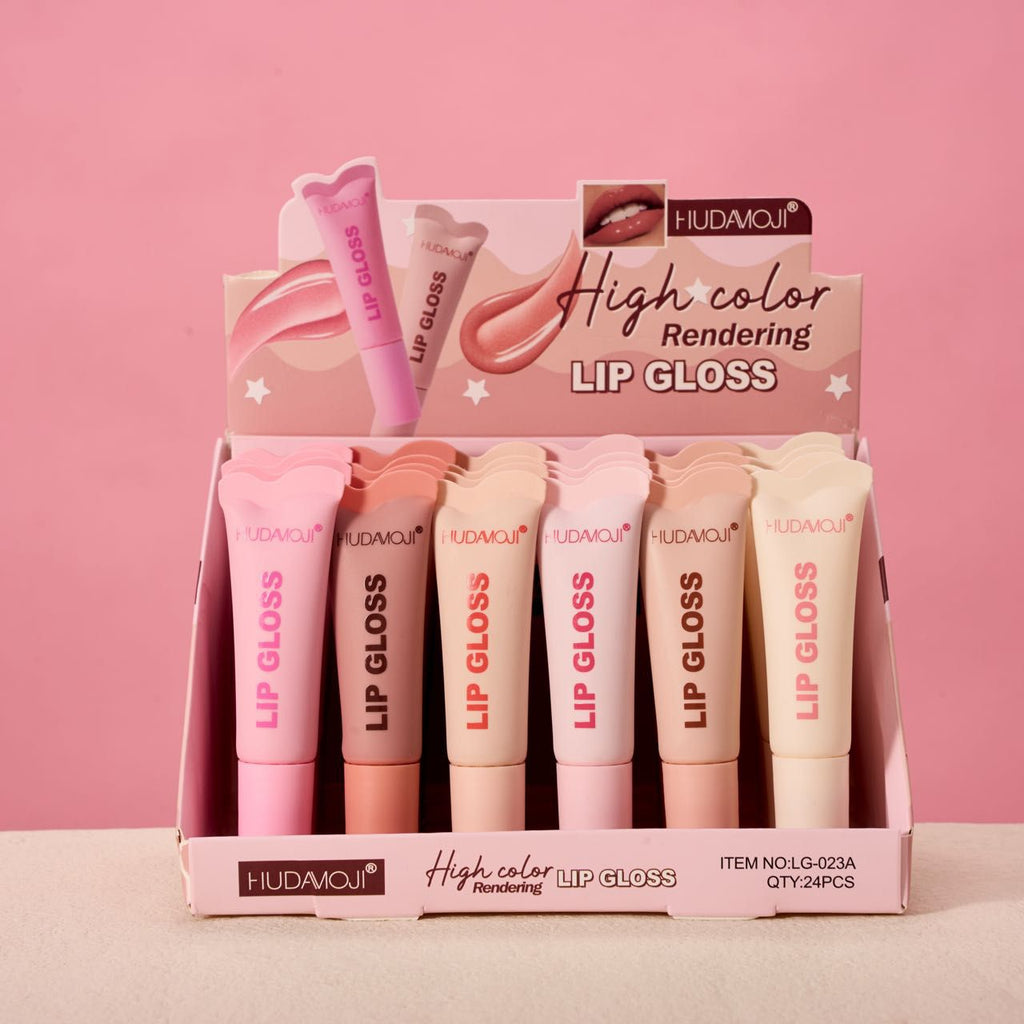 hudamoji lipgloss set